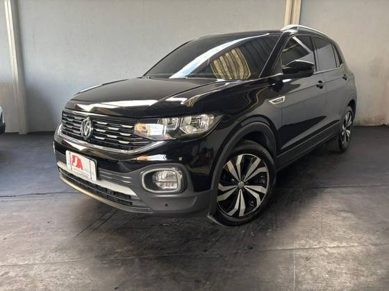 VOLKSWAGEN T-CROSS 1.4 250 TSI TOTAL FLEX HIGHLINE AUTOMÁTICO VOLKSWAGEN T-CROSS 1.4 250 TSI TOTAL FLEX HIGHLINE AUTOMÁTICO